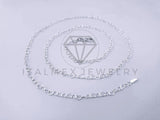 Cadena Corazon 3mm Plata .925