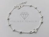 Pulsera de Lujo - 105465 - Pulsera con Estilo Misterio - Plata .925