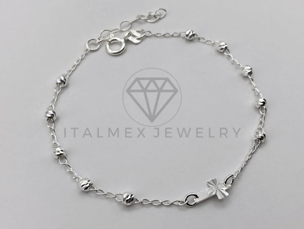 Pulsera de Lujo - 105465 - Pulsera con Estilo Misterio - Plata .925