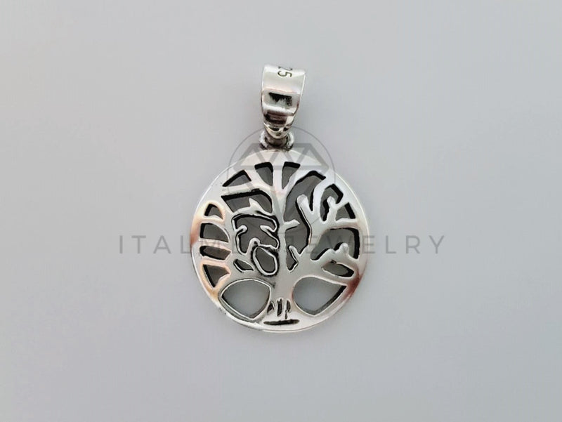 Dije Religioso - 105194 - Dije Arbol de la Vida Plata .925