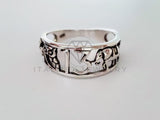 Anillo de Dama - 105132 - Anillo 7 Potencias - Plata .925