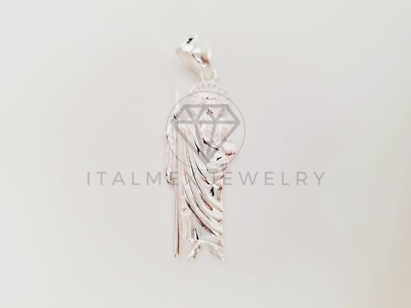 Dije Religioso - 104786 - Dije San Judas Tadeo Plata Fina .925