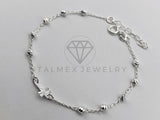 Pulsera de Lujo - 105465 - Pulsera con Estilo Misterio - Plata .925