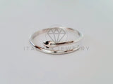 Anillo de Dama - 105130 - Anillo Serpiente Ajustable - Plata .925