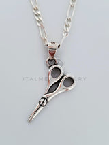 Dije No Religioso - 104816 - Dije Tijeras Mini - Plata .925