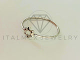 Anillo de Plata - 105422 - Anillo Estrella Judia Plata .925