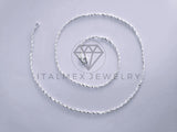 Cadena Serpentina 1.2mm - Plata .925