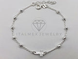Pulsera de Lujo - 105465 - Pulsera con Estilo Misterio - Plata .925