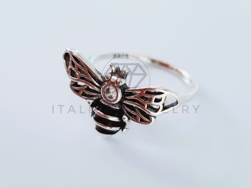 Anillo de Dama - 104984 - Anillo Abeja Circonia Clara Plata .925