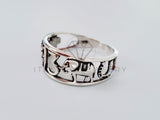 Anillo de Dama - 105132 - Anillo 7 Potencias - Plata .925