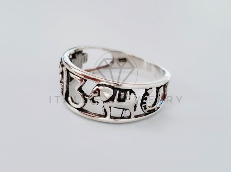 Anillo de Dama - 105132 - Anillo 7 Potencias - Plata .925