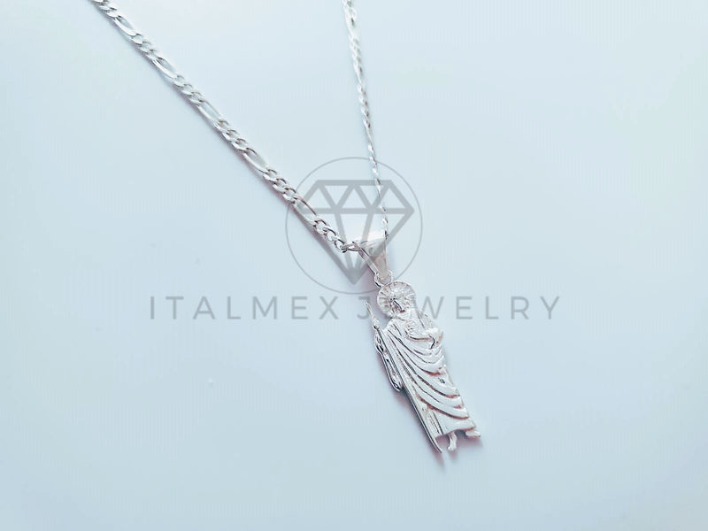 Dije Religioso - 104702 - Dije San Judas Tadeo - Plata .925