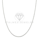 Cadena Serpentina 1.2mm - Plata .925