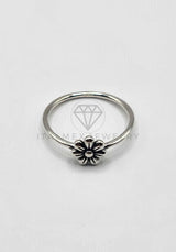 Anillo de Plata - 106321 - Anillo Flor Plata .925