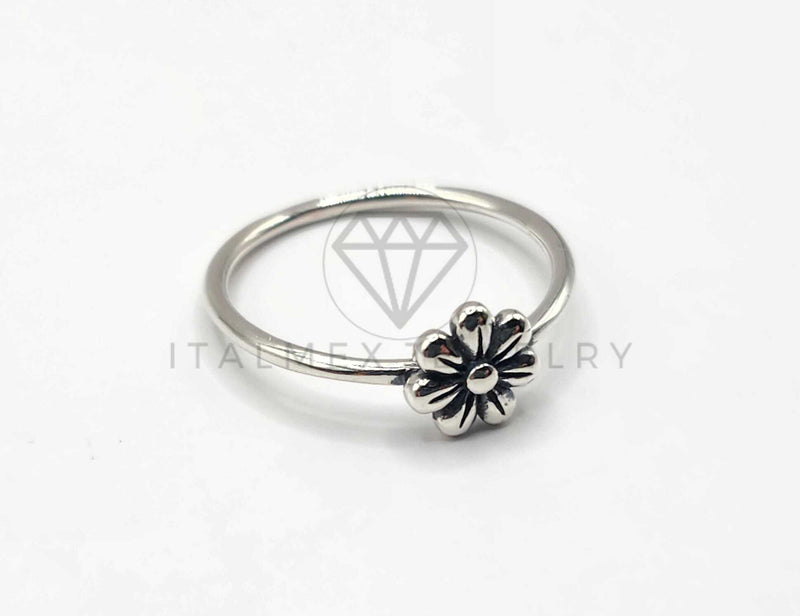 Anillo de Plata - 106321 - Anillo Flor Plata .925