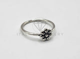 Anillo de Plata - 106321 - Anillo Flor Plata .925