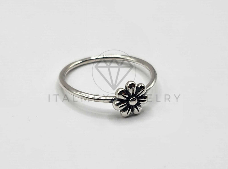 Anillo de Plata - 106321 - Anillo Flor Plata .925