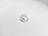 Anillo de Plata - 106322 - Anillo Corazon Plata .925