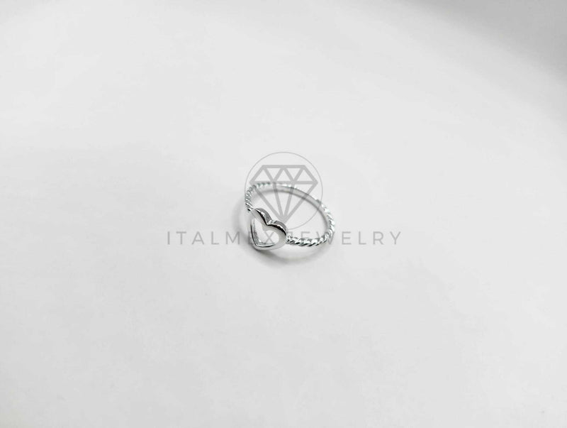 Anillo de Plata - 106322 - Anillo Corazon Plata .925