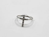 Anillo de Plata - 106323 - Anillo Cruz Plata .925