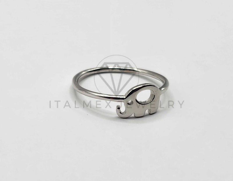 Anillo de Plata - 106325 - Anillo Elefante Plata .925