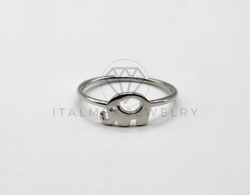 Anillo de Plata - 106325 - Anillo Elefante Plata .925