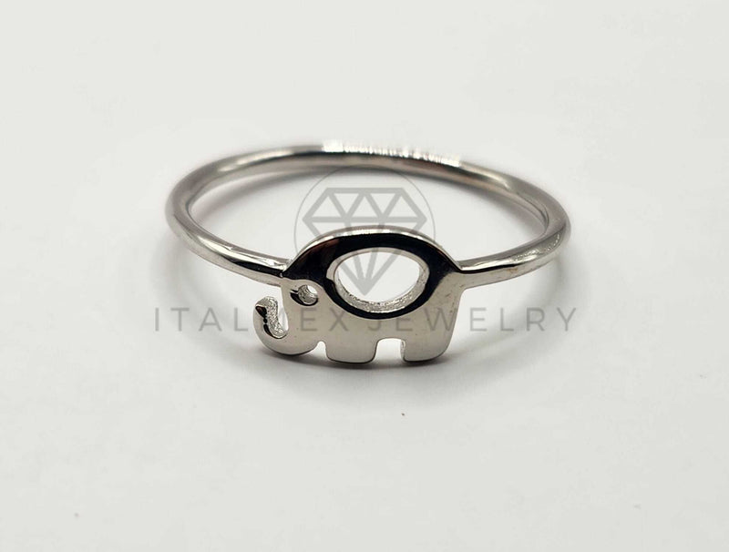 Anillo de Plata - 106325 - Anillo Elefante Plata .925