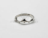 Anillo de Plata - 106326 - Anillo Delfines Plata .925