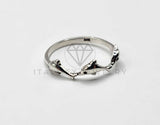 Anillo de Plata - 106326 - Anillo Delfines Plata .925