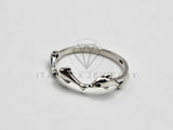 Anillo de Plata - 106326 - Anillo Delfines Plata .925