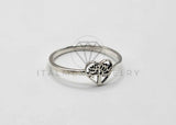 Anillo de Plata - 106327 - Anillo Corazon Con Arbol Plata .925