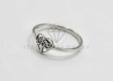 Anillo de Plata - 106327 - Anillo Corazon Con Arbol Plata .925