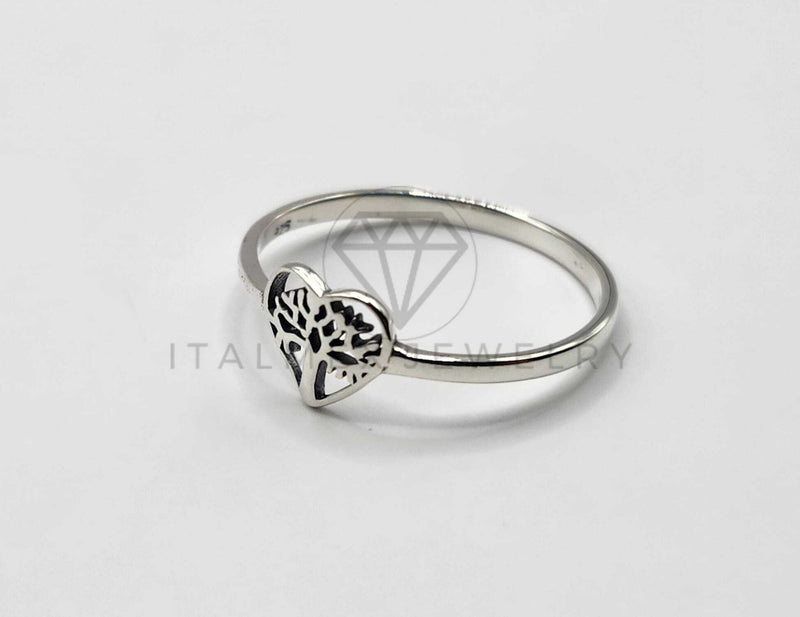 Anillo de Plata - 106327 - Anillo Corazon Con Arbol Plata .925