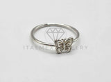 Anillo de Plata - 106324 - Anillo Mariposa Plata .925