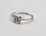 Anillo de Plata - 106324 - Anillo Mariposa Plata .925