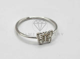 Anillo de Plata - 106324 - Anillo Mariposa Plata .925