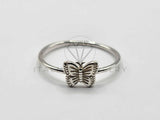 Anillo de Plata - 106324 - Anillo Mariposa Plata .925