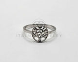 Anillo de Plata - 106330 - Anillo Arbol Plata .925