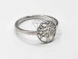 Anillo de Plata - 106330 - Anillo Arbol Plata .925