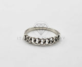 Anillo de Plata - 106331 - Anillo Trenzado Plata .925