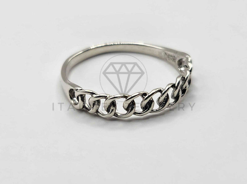 Anillo de Plata - 106331 - Anillo Trenzado Plata .925