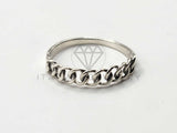 Anillo de Plata - 106331 - Anillo Trenzado Plata .925
