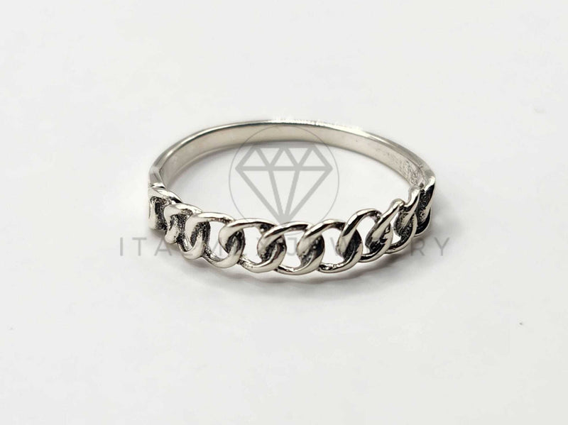 Anillo de Plata - 106331 - Anillo Trenzado Plata .925