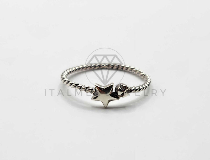 Anillo de Plata - 106332 - Anillo Estrella Plata .925