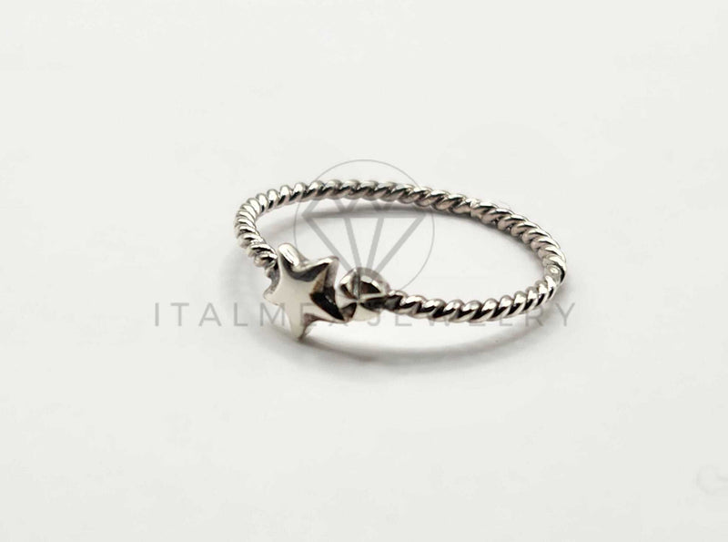 Anillo de Plata - 106332 - Anillo Estrella Plata .925