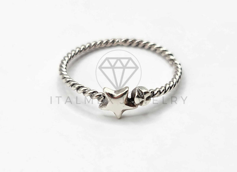 Anillo de Plata - 106332 - Anillo Estrella Plata .925