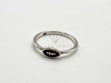 Anillo de Plata - 106334- Anillo Ovalo Plata .925
