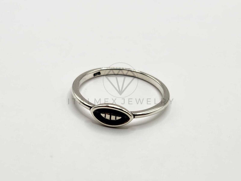 Anillo de Plata - 106334- Anillo Ovalo Plata .925