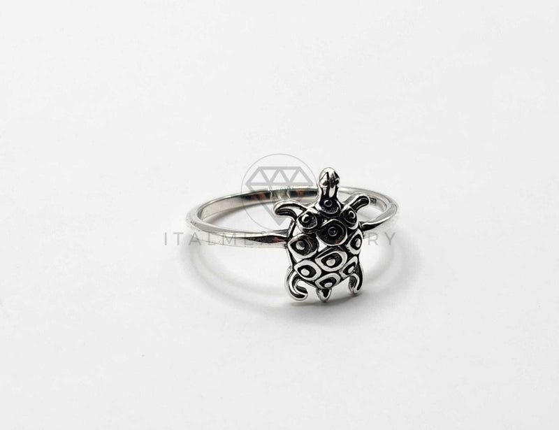 Anillo de Plata - 106335 - Anillo Tortuga Plata .925