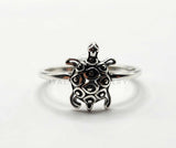 Anillo de Plata - 106335 - Anillo Tortuga Plata .925